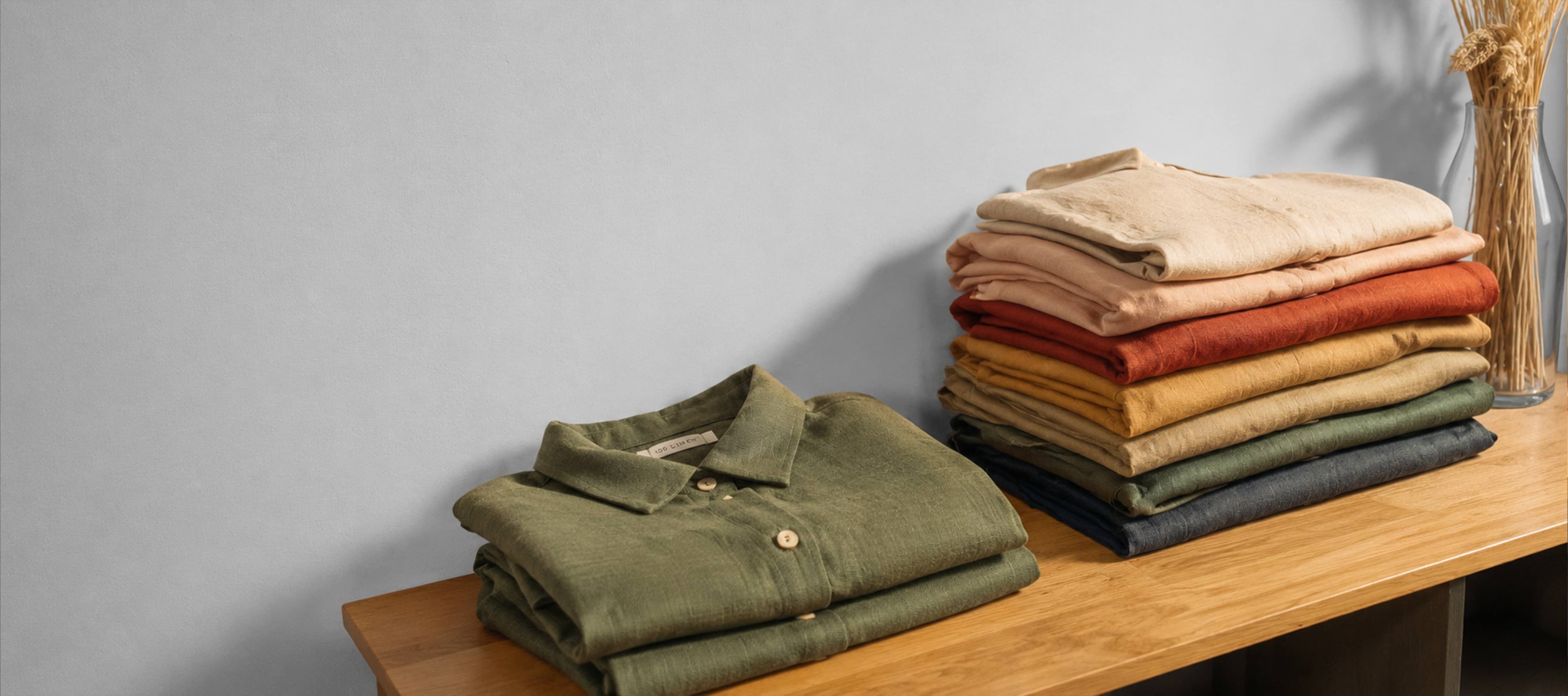 Inside a Linen Centre showroom